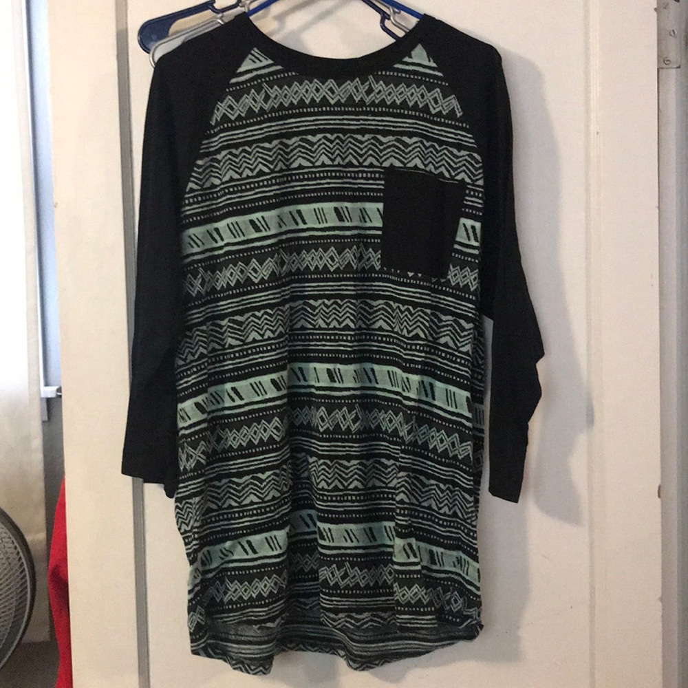 Mens 3 Quartet Length Shirt